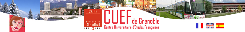 CUEF-Centre universitaire d'études françaises|그르노블 알프스 대학 부설 어학기관 CUEF