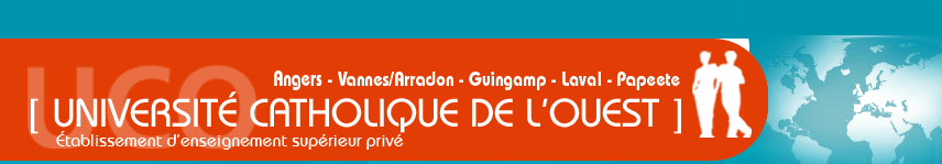 Angers CIDEF-Université Catholique de l'Ouest |앙제 카톨릭대학 부설 어학기관