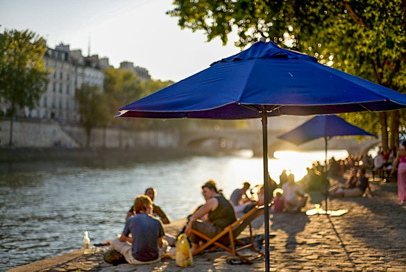 한 여름밤의 꿈, 파리 속 다양한 도시 축제