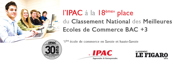 IPAC  International Business and Marketing - Annecy