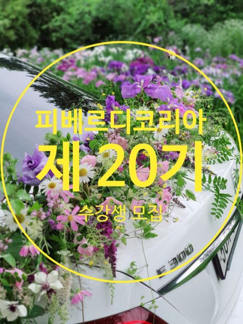 피베르디 코리아 제 20기 수강생 모집 !